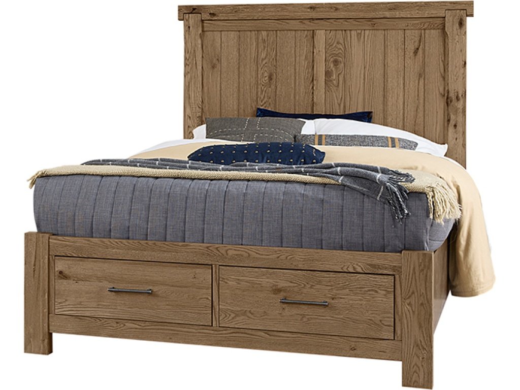 American Dovetail Storage Bed