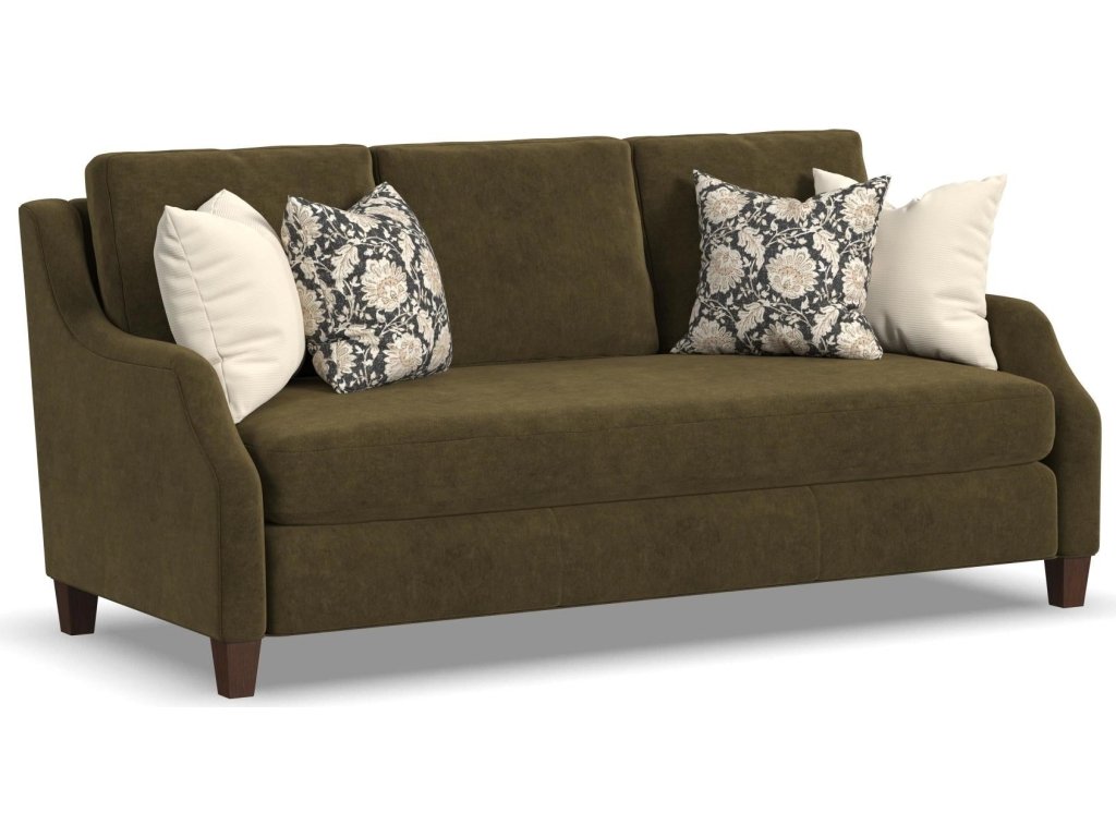 Gianna Fabric Bench Sofa