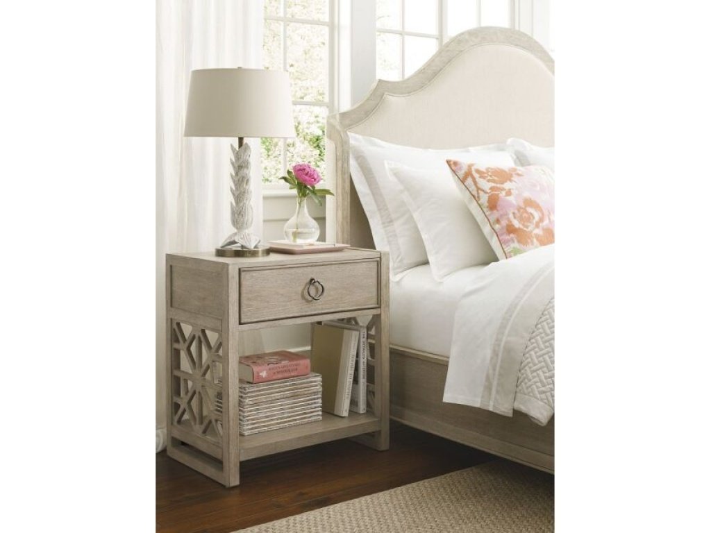 Delray Open Nightstand