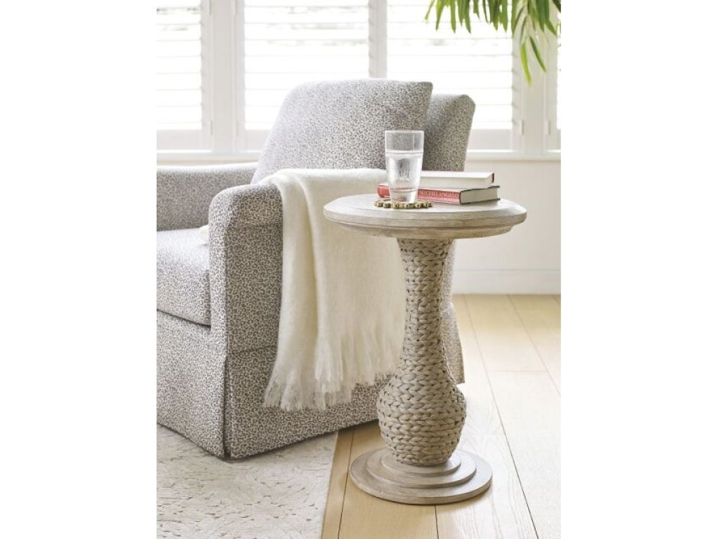 Biscayne Round End Table