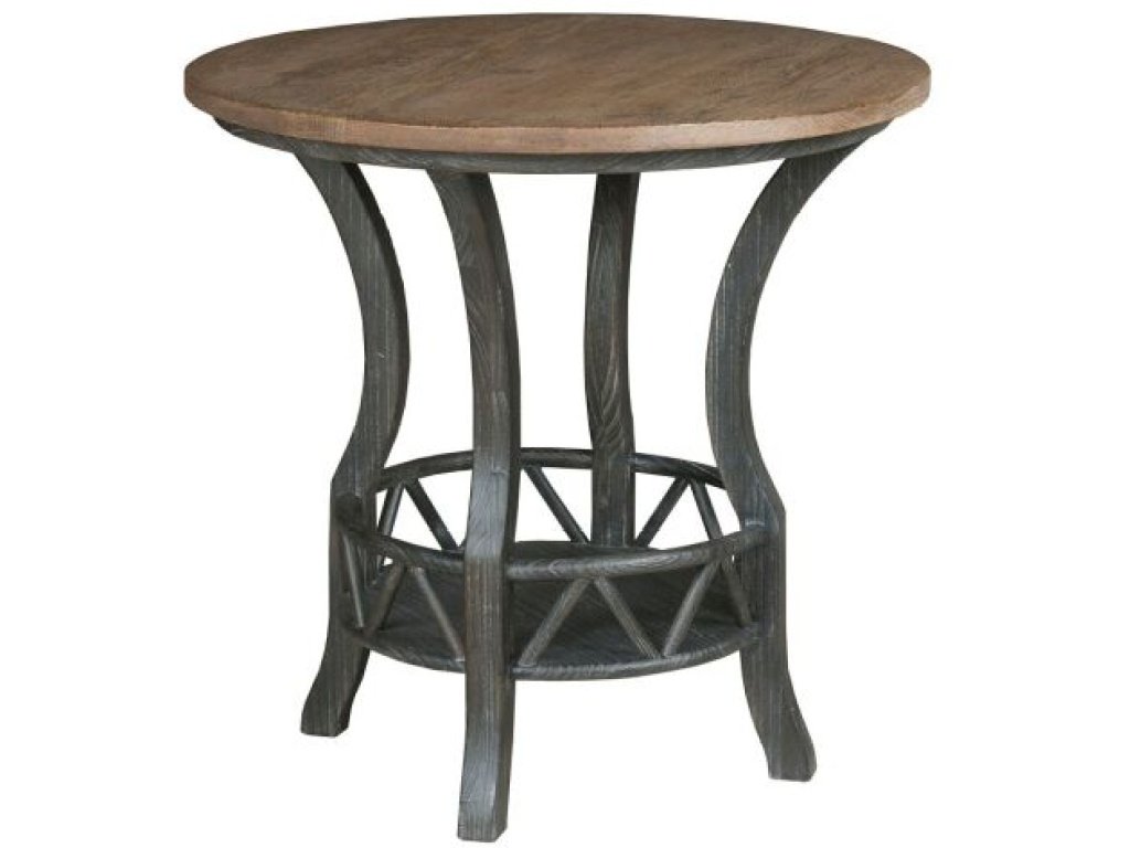 Pisgah Round Lamp Table