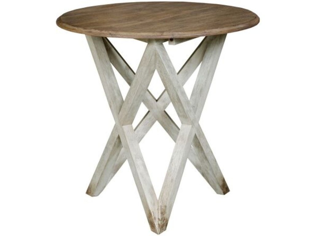 Colton Round Lamp Table