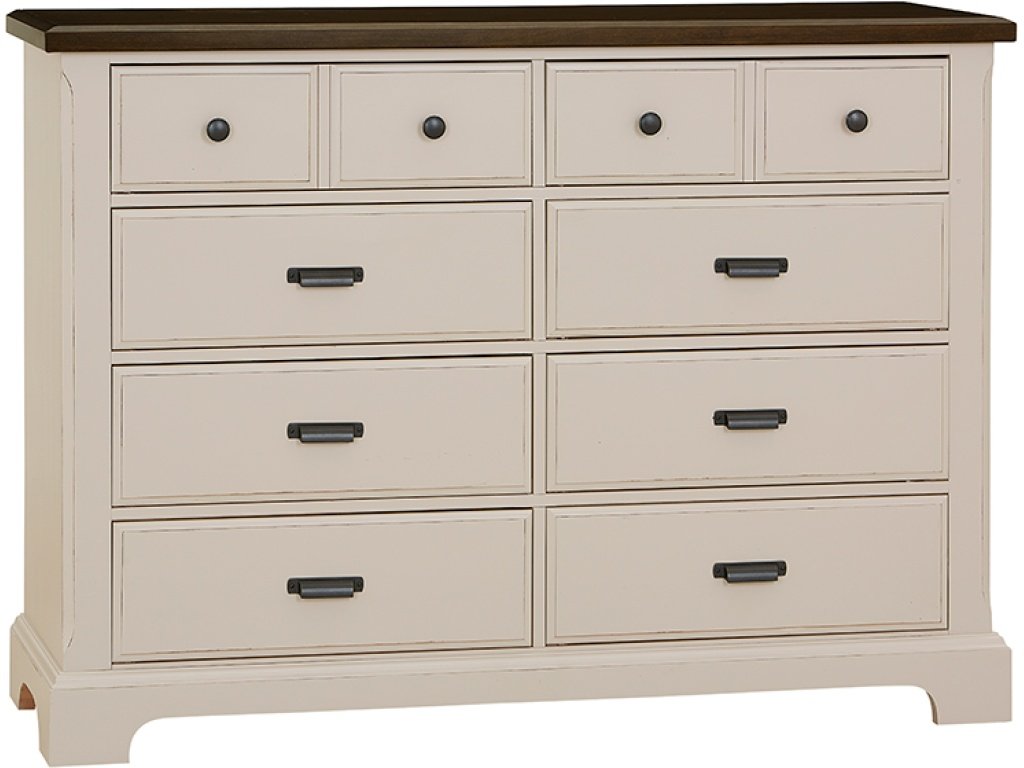 Two-Tone Dresser - 8 Drwr