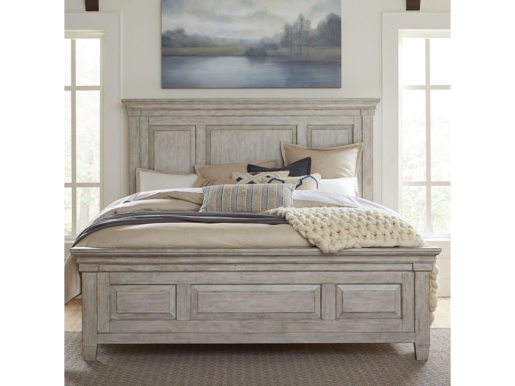 Queen Panel Bed