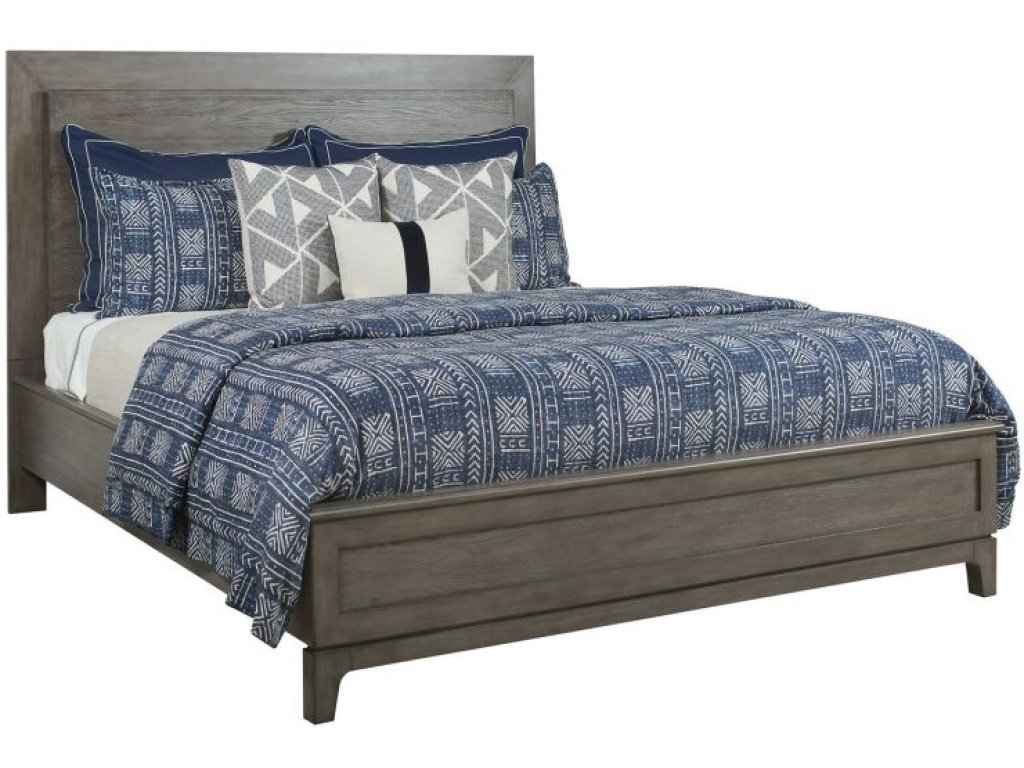 Kline Cal King Panel Bed - Complete