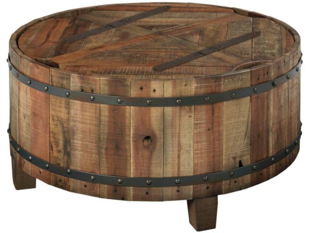 Round Cocktail Table