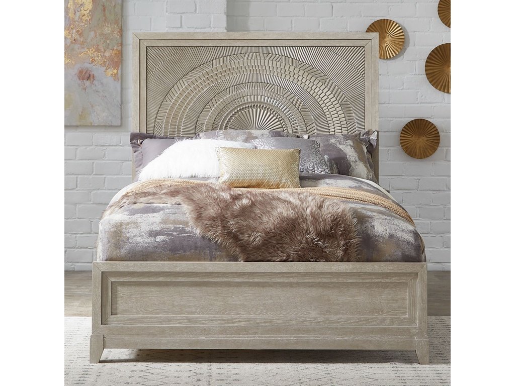 Queen Panel Bed