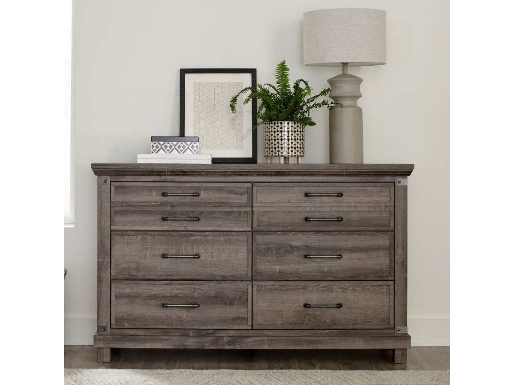 6 Drawer Dresser