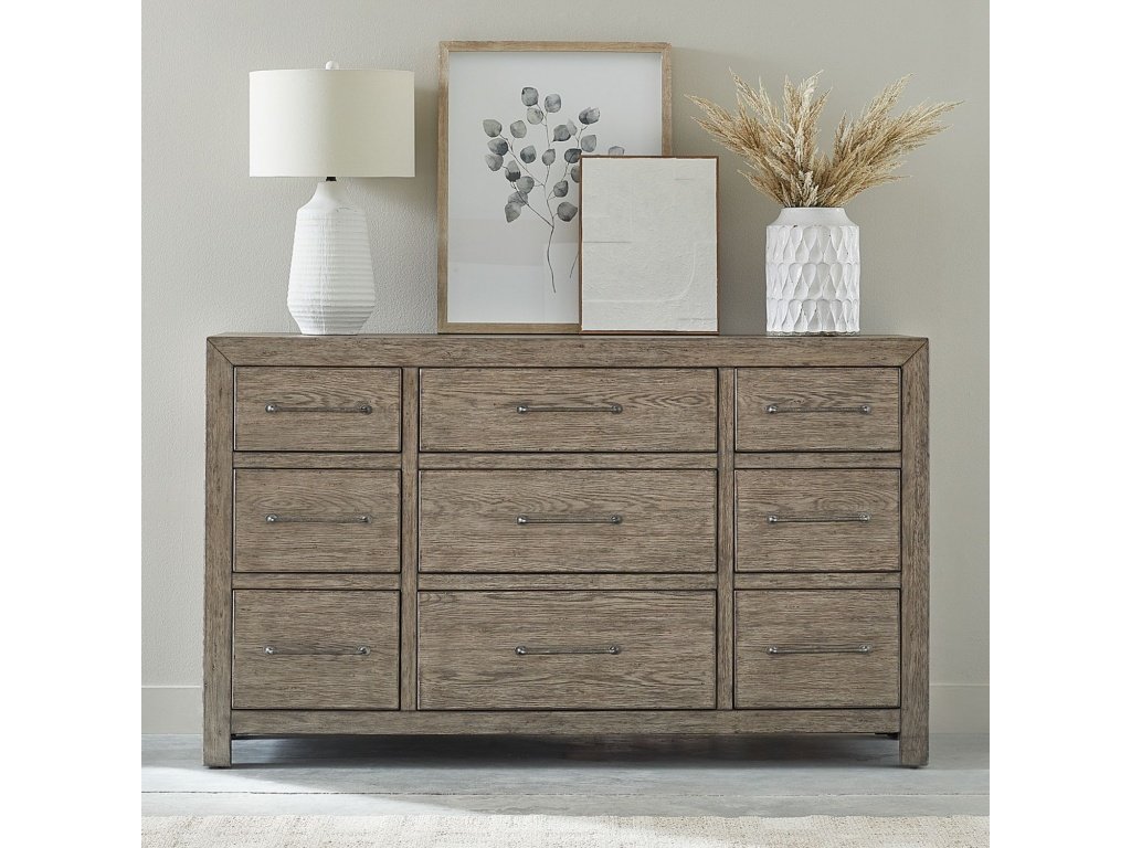 9 Drawer Dresser