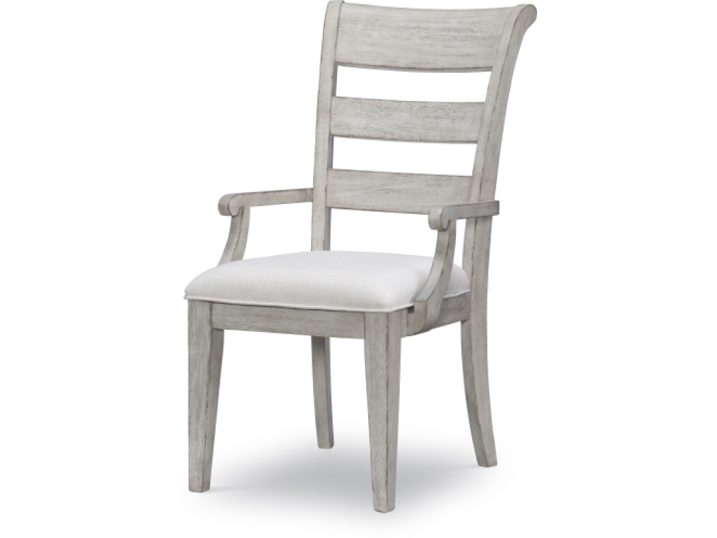 Ladder Back Arm Chair