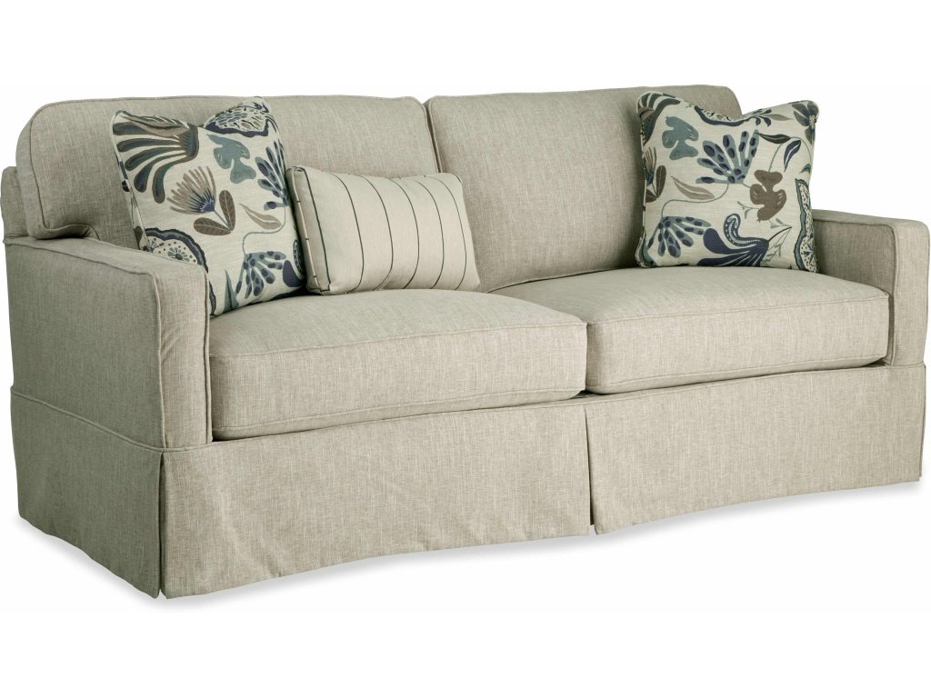 Slipcovered 2 Seat Sofa