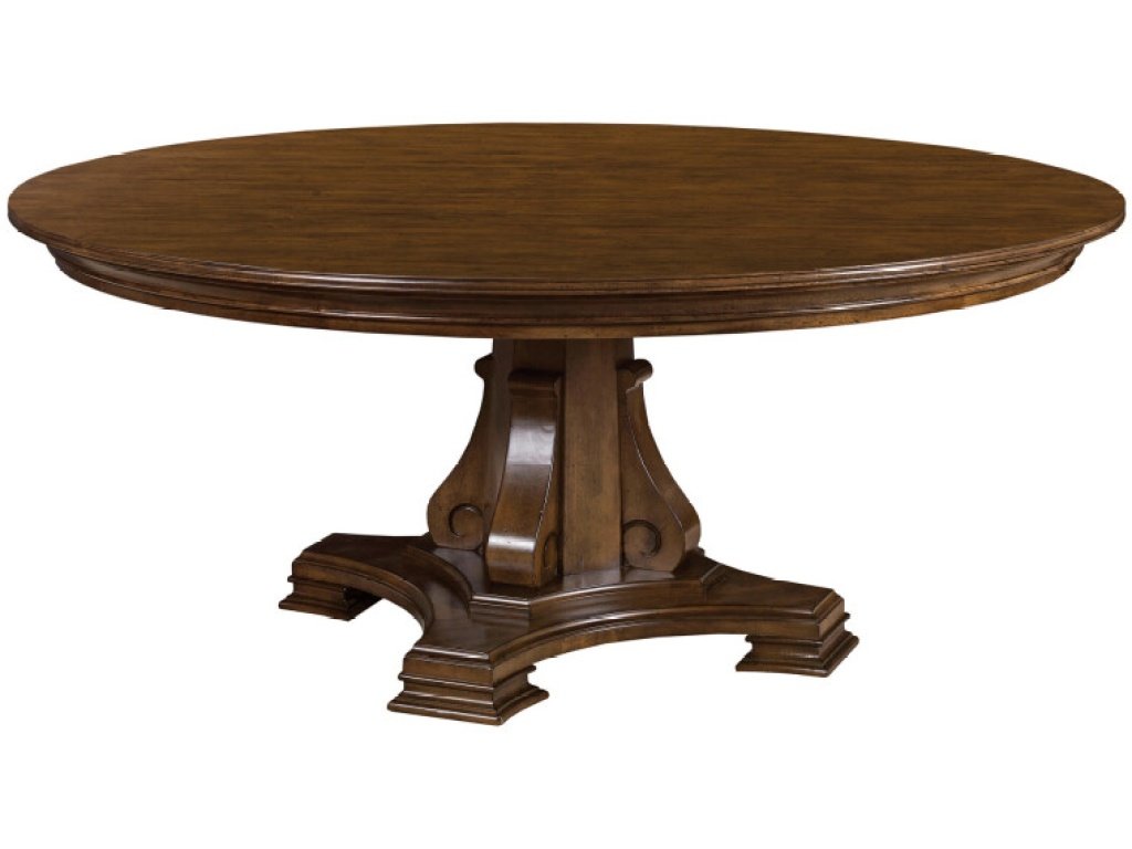 Stellia 60" Pedestal Table - Complete