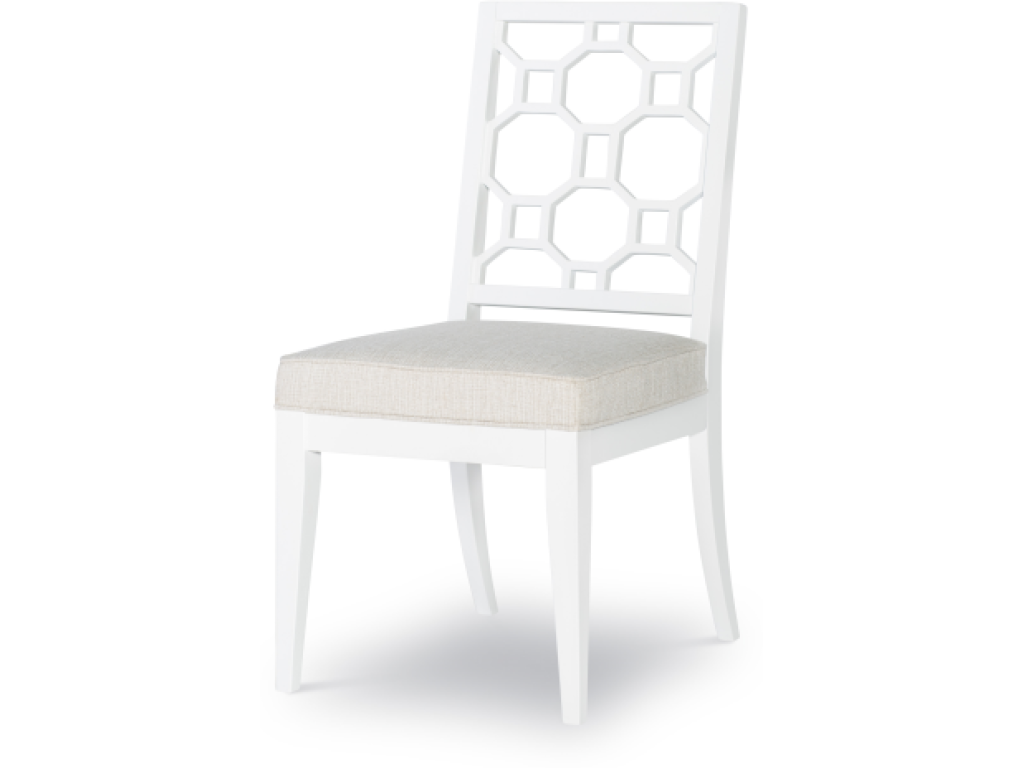 Lattice Back Side Chair