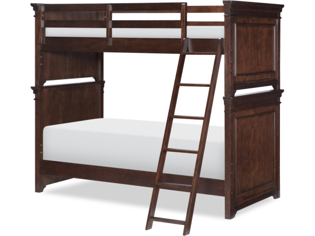 TWIN OVER TWIN BUNK BED