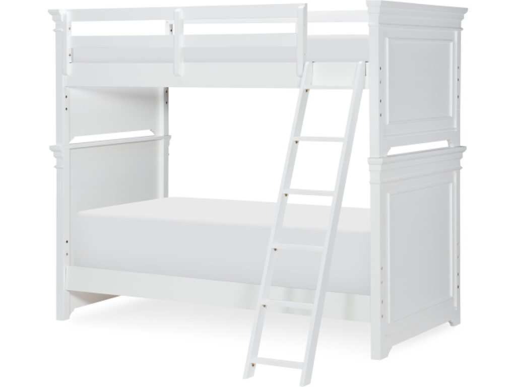 TWIN OVER TWIN BUNK BED