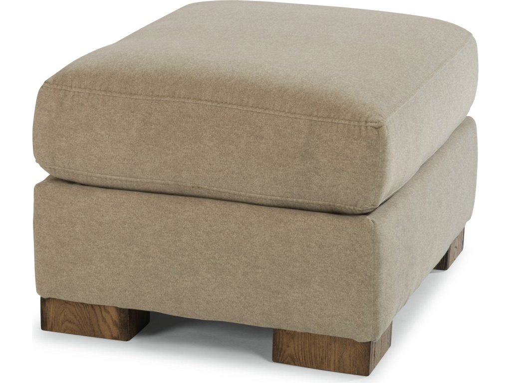 Bryant Leather Ottoman