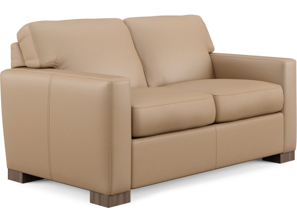 Bryant Leather Loveseat