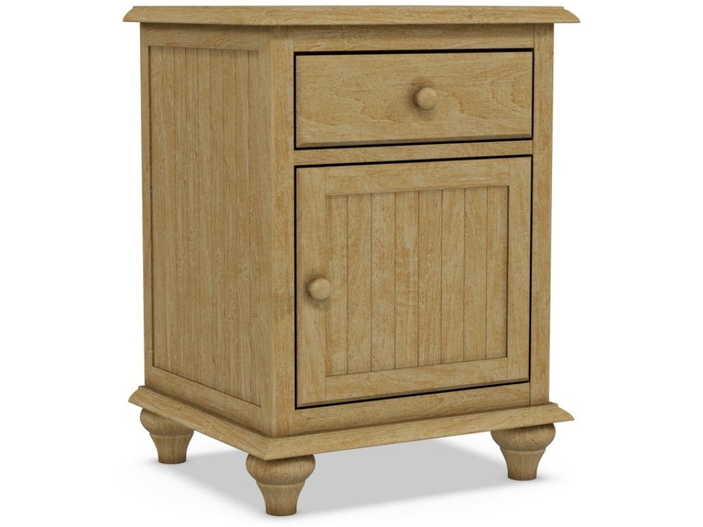 Cottage One Drawer/One Door Nightstand