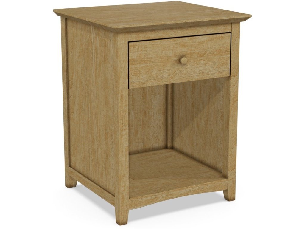 Lancaster 1-Drawer Nightstand