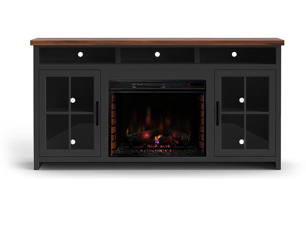 Essex 74" Fireplace TV Stand