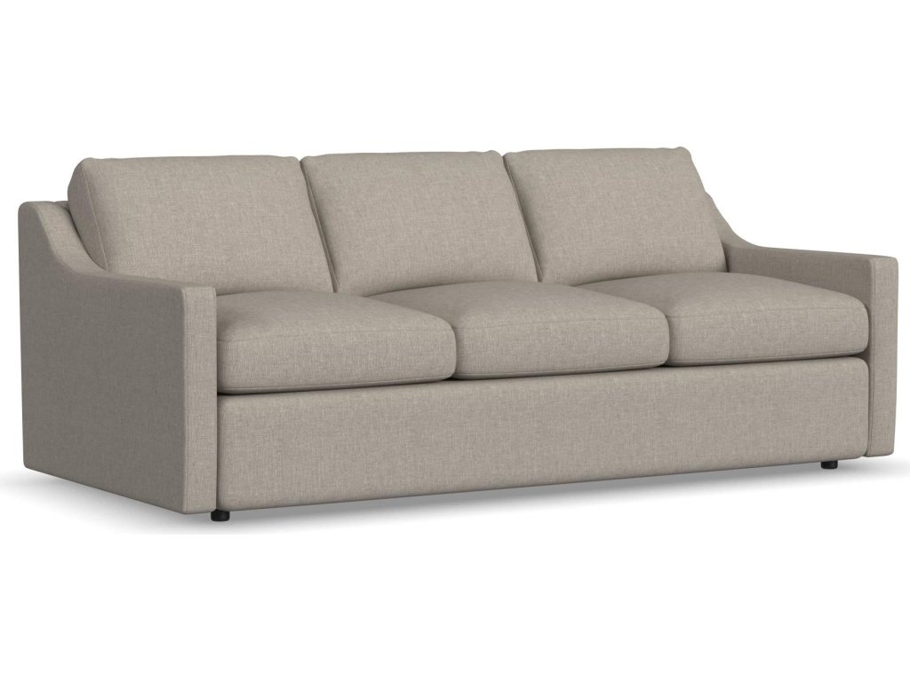 Sky Cast Ash Fabric Outdoor Sofa