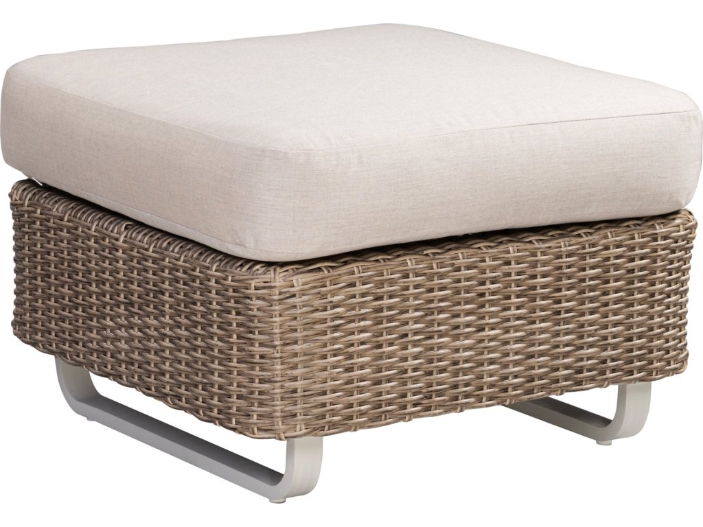 Vista Cast Ash Ottoman