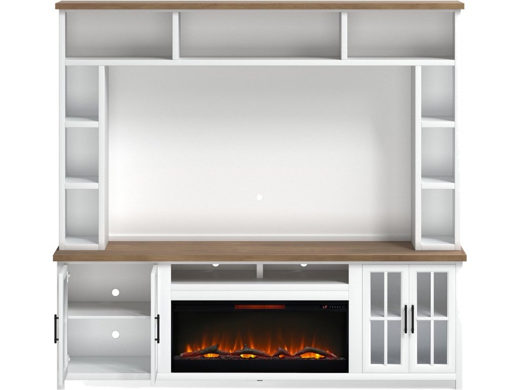 Hampton Fireplace Entertainment Center