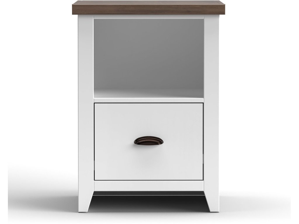 Hampton One Drawer File Cabinet