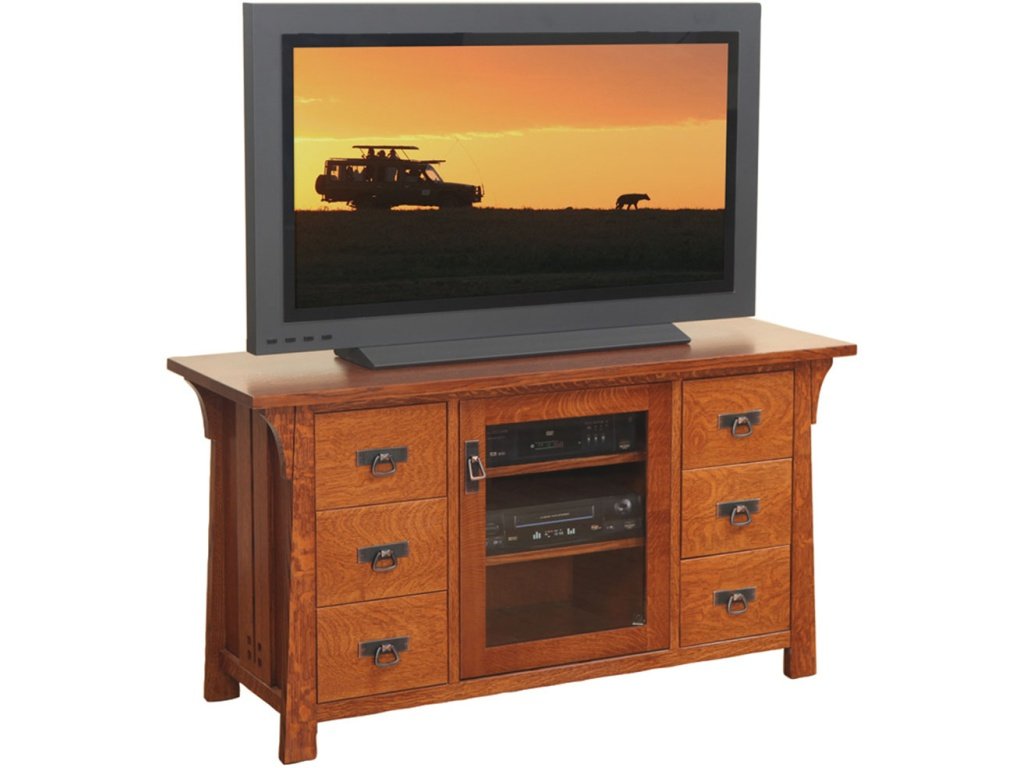 Cantebury Media Console – 56″W