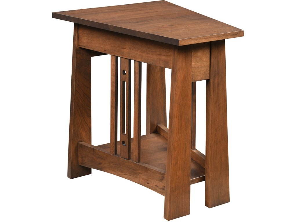 Aspen Wedge Table