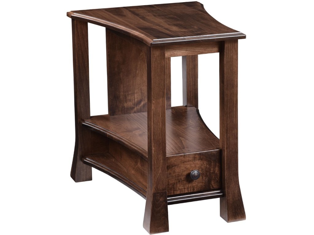 Willow Wedge End Table