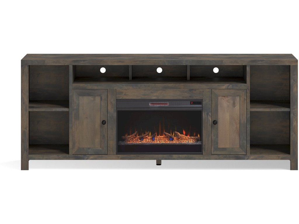 Joshua Creek 84" Fireplace TV Stand