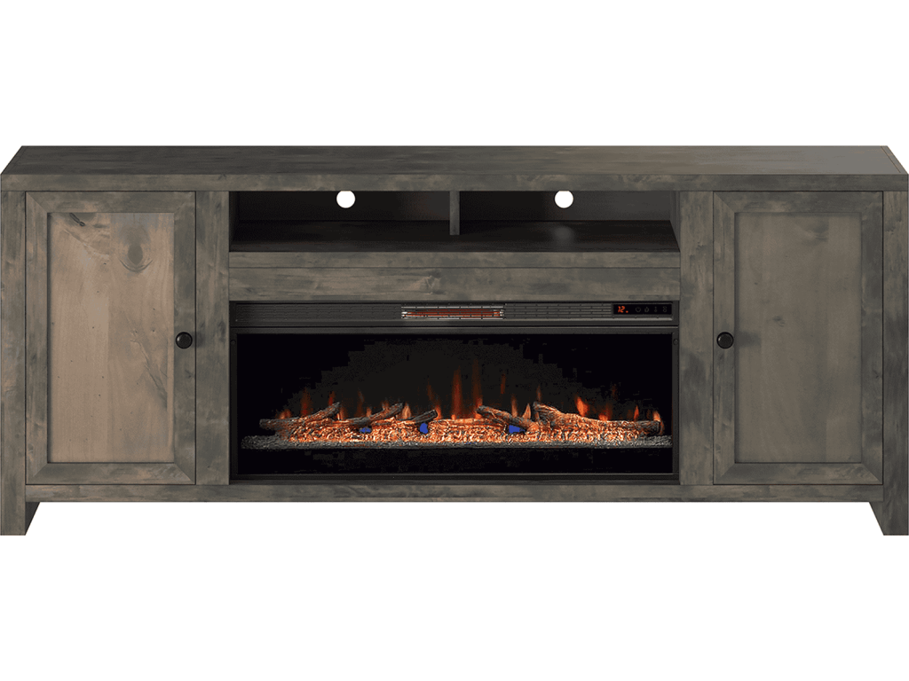 Joshua Creek 83" Fireplace TV Stand