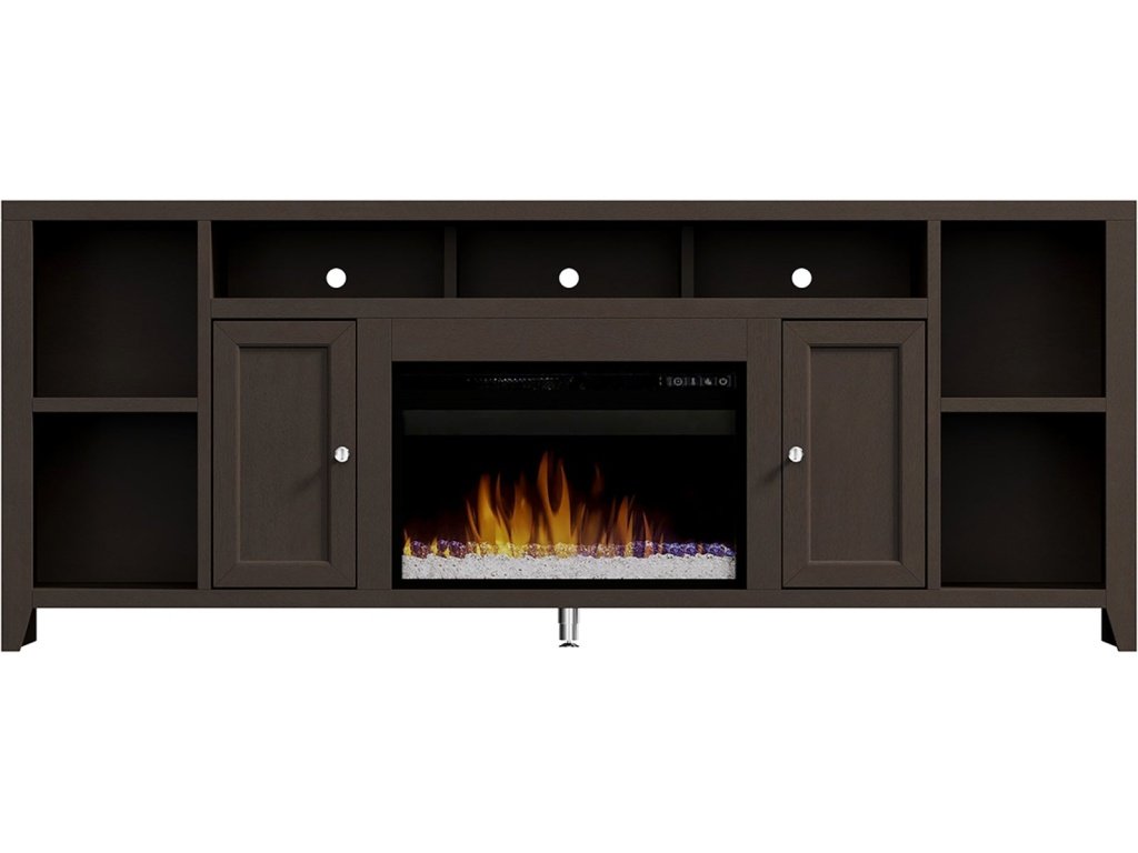 Urban Loft 84" Fireplace TV Stand