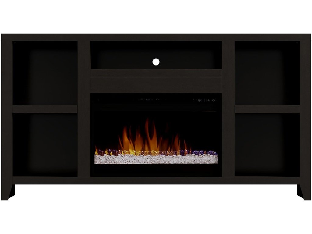 Urban Loft 62" Fireplace TV Stand