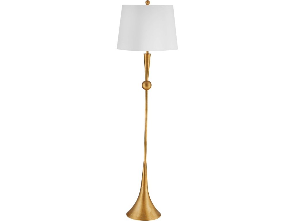 Gold Floor Lamp