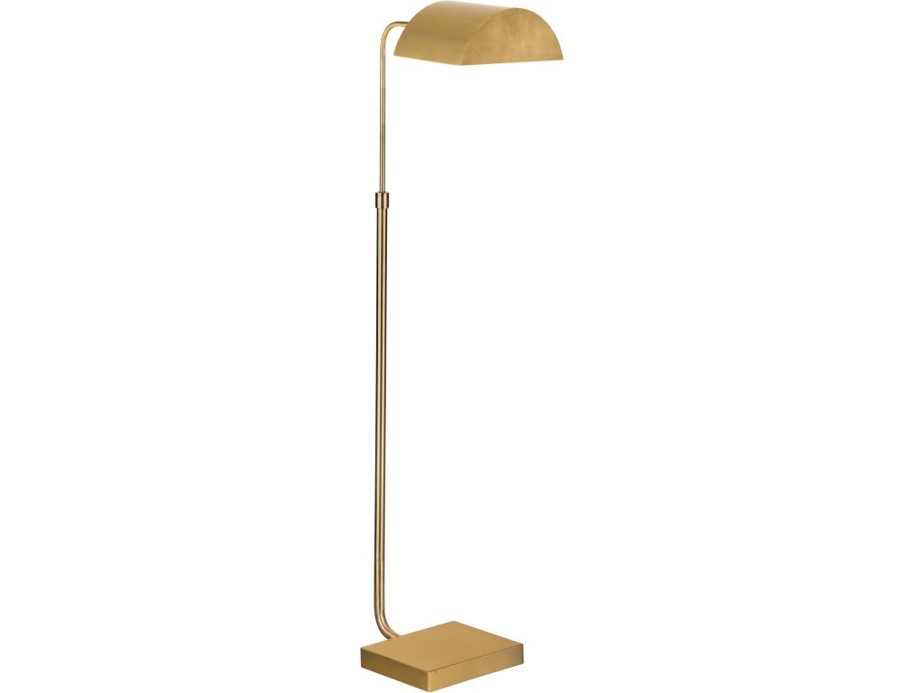 Golden Floor Lamp