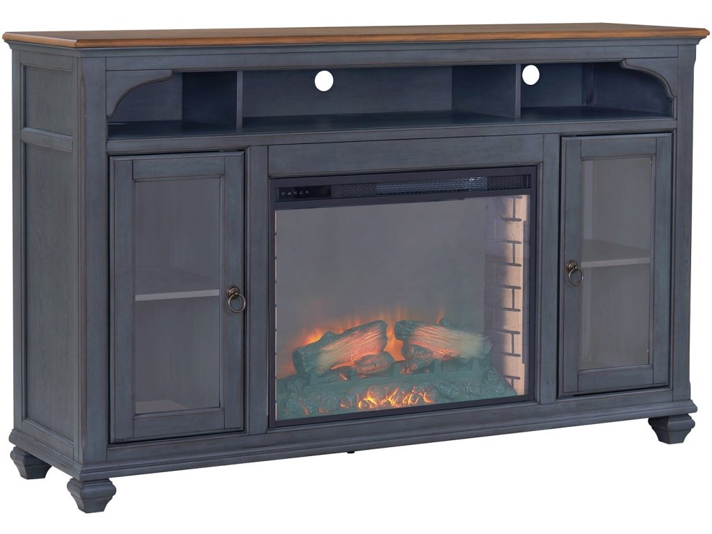 Americana 66" Fireplace TV Stand