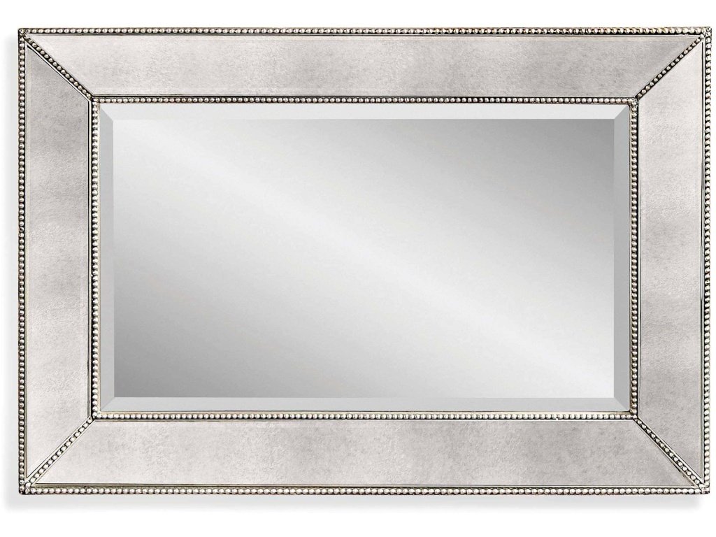 Beaded Wall Mirror