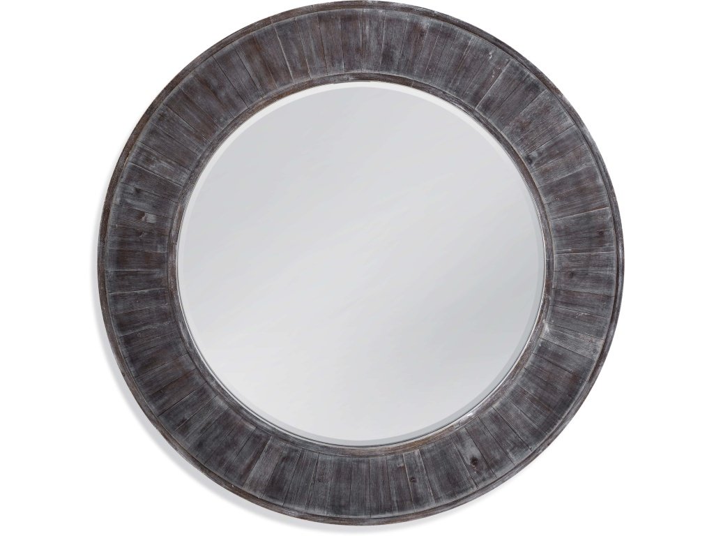 Hunter Round Mirror