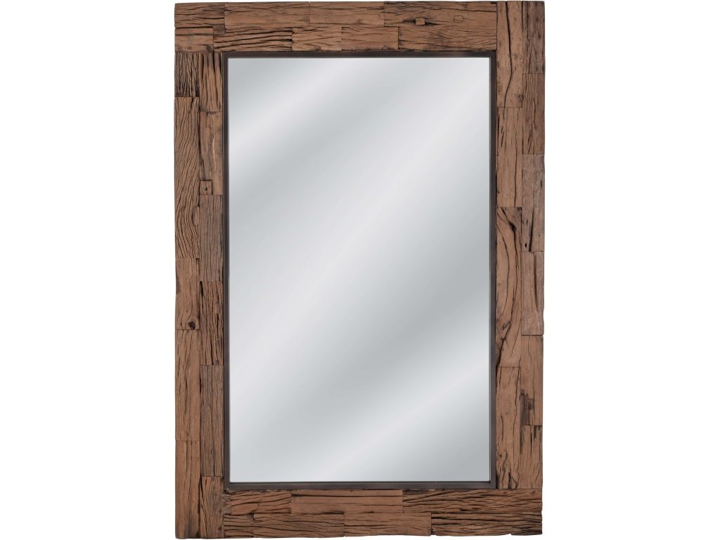 Rustic Floor MIrror