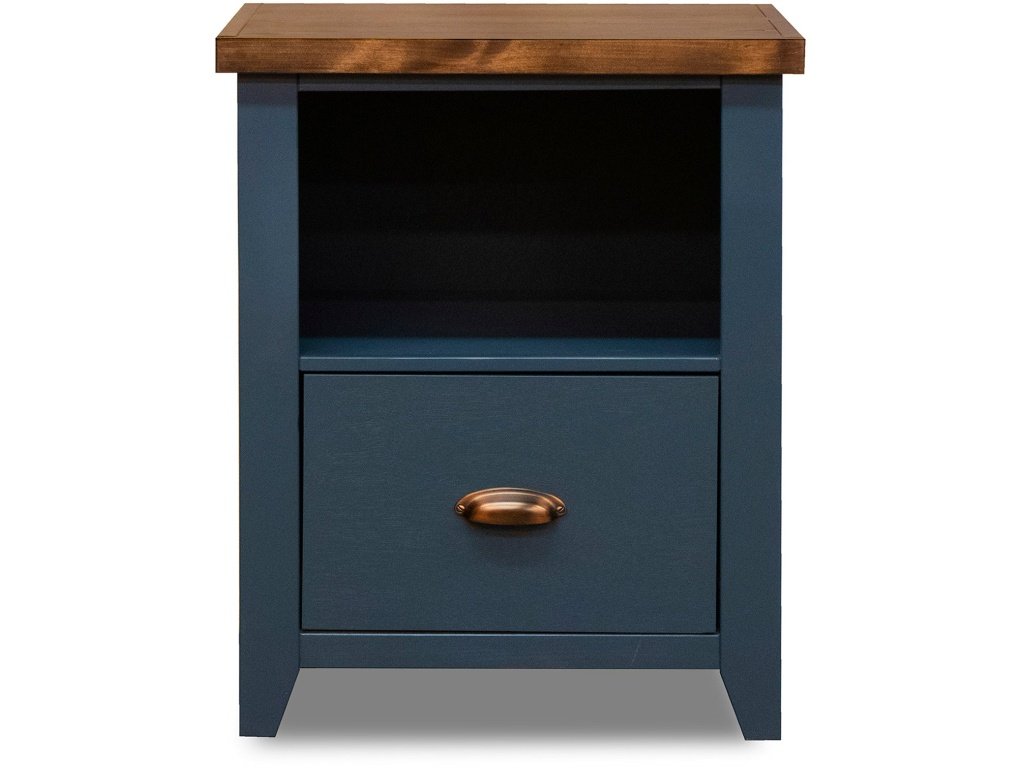 Nantucket One Drawer File Cabinet