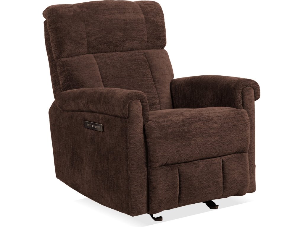 Classic Buffalo Perfect Match Power Gliding Recliner with Power Headrest & Lumbar