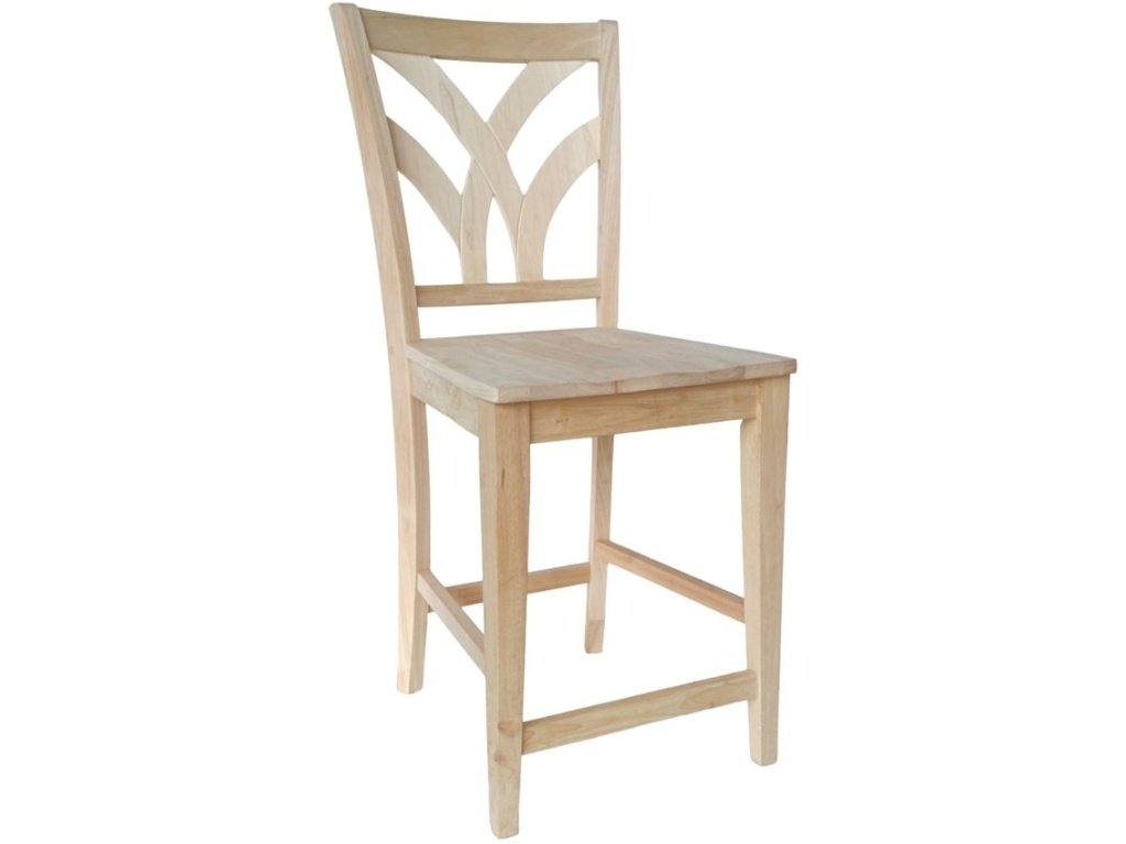 24" Palm Counter Stool