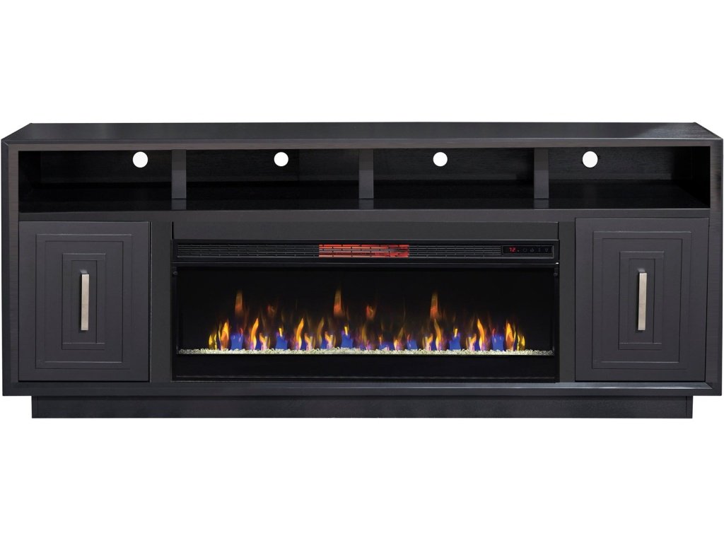 Sunset 84" Fireplace TV Stand