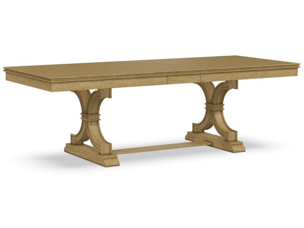 Sonoma Extension Table Top & Trestle Base