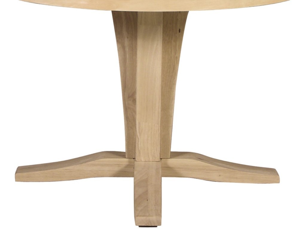 Build Your Own Round Table - 30"H Verano Pedestal