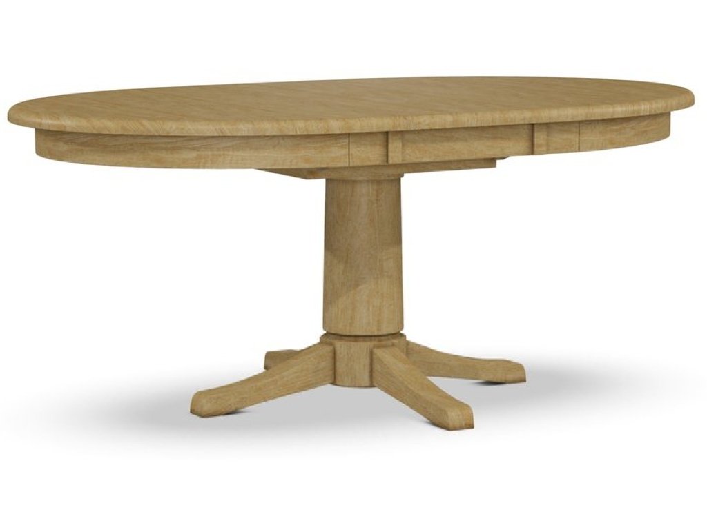 Build Your Own Extension Table w/ Transitional Pedestal