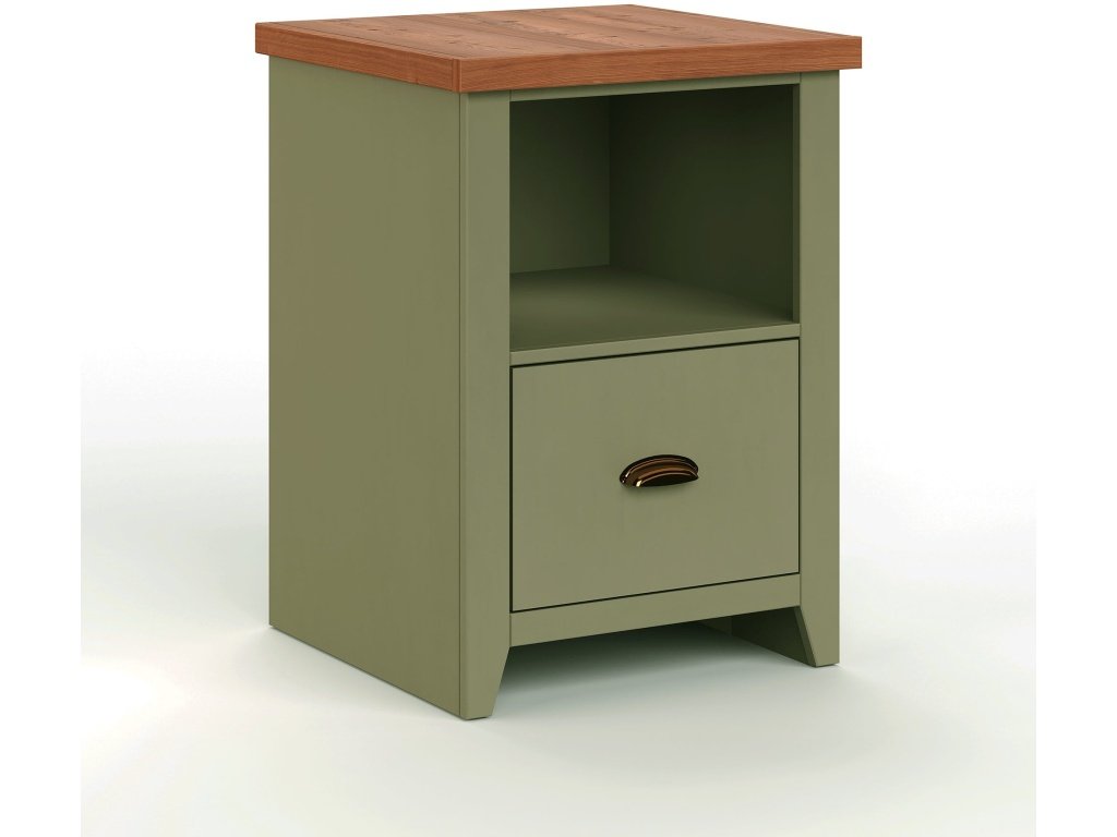 Vineyard One Drawer File Cabinet