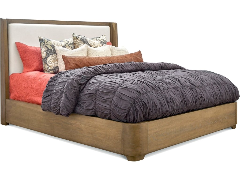 Normandy King Upholstered Bed